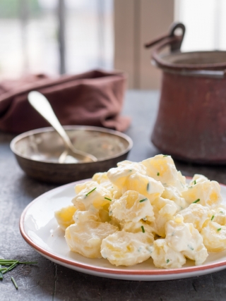 kartoffelsalat around the world food photography