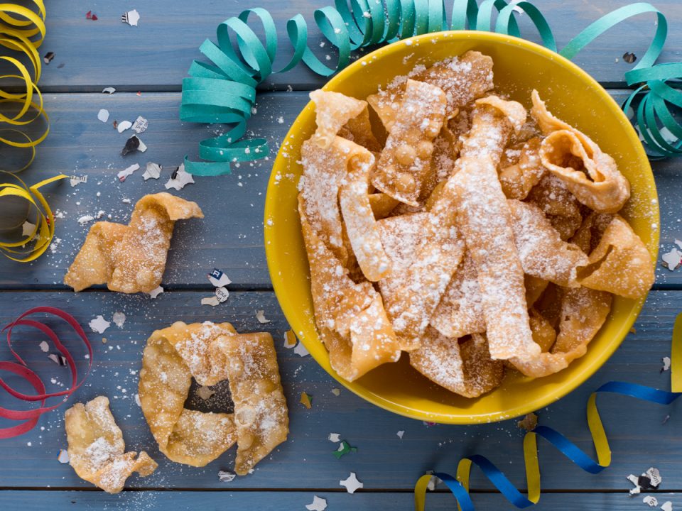 chiacchiere nonna tina- carnevale food photography