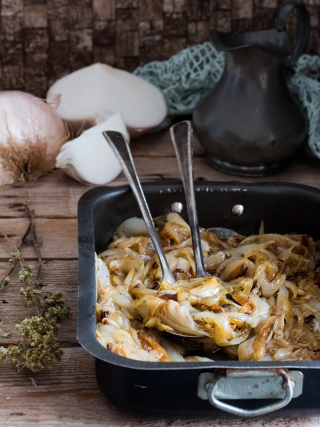 cipolla giarratana al forno sicilia bedda food photography vegetables