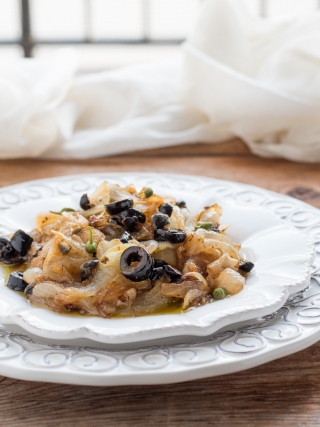 cipolle capperi olive sicilia bedda food photography