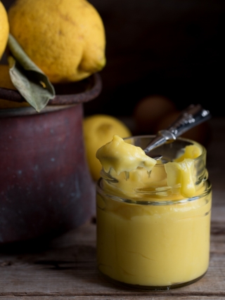 lemon curd desserts food photography