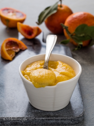 orange curd desserts food photography