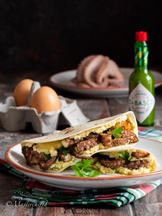 tacos verticale food photography ads