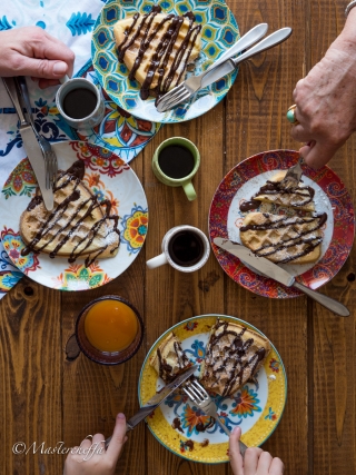 waffle dolci desserts food photography